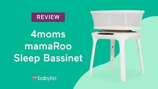 4moms mamaRoo Sleep Bassinet Review - Babylist