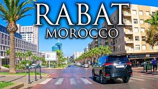 Driving in Rabat (Morocco), the most beautiful capital in Africa!