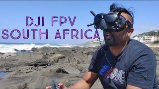 Dji Fpv ,South Africa Durban first flight footage review