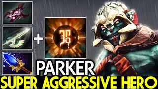 PARKER [Huskar] Super Aggressive Hero Carry The Game Dota 2