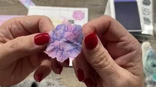 How to Stamp on Designer Series Paper