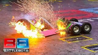 All The Best Knockouts From BattleBots World Championship 5 | BATTLEBOTS