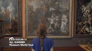 This summer, enjoy the holiday with a museum tour on Museum TV !