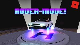 HOVER MODE!? | ROBLOX Vehicle Simulator