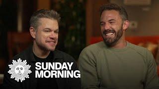 Extended interview: Ben Affleck and Matt Damon on their friendship, collaborating on "Air" and more