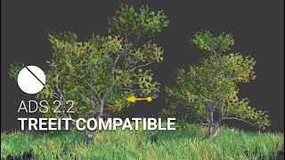 ADVANCED DYNAMIC SHADERS 2.2 for UNITY - TreeIt Compatible