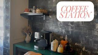 Daily Vlog | Clatite cu branza la cuptor | Coffee Station cu iz de toamna |