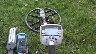 Minelab Explorer maximum depth P1