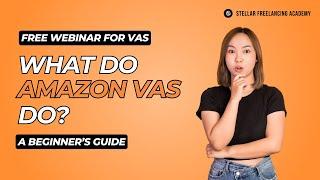 What Does an Amazon Virtual Assistant Do? | Stellar Freelancing Academy