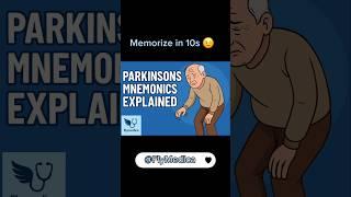 USMLE MADE EASY Parkinson's signs mnemonics