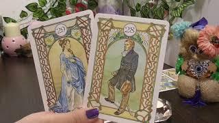 Треугольник! Я+он+она! Онлайн-гадание! Общий ТАРО расклад! Love Tarot!