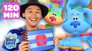 120 MINUTES of Finding Clues & Making Friends w/ Blue & Josh!   | Blue's Clues & You!