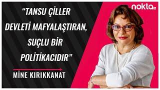 "Bir Zamanlar Allah'ı Millete Emanet Etmişti..." | Gazeteci-Yazar Mine Kırıkkanat | Noktalı Virgül