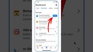 Facebook Content Monetization Setup Kaise Kare #shorts #facebook #contentmonetization