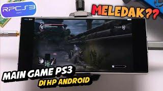 MELEDAK?? Main game PS3 di handphone android | Winlator 7.1 Rpcs3