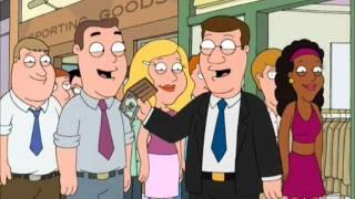 Wallet in the face - Family Guy