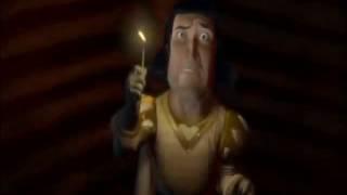 Shrek 1: Dragon's Love Bite 3 (Slow-Motion)