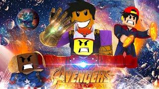 INFINITY WARS IN ROBLOX - Roblox Superhero Tycoon