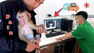 Dad Takes Kiwi To Get His Hand Checked After An Accident