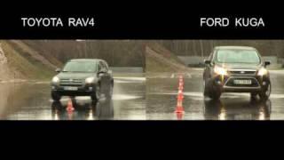 Toyota Rav4 vs. Ford Kuga vs. VW Tiguan