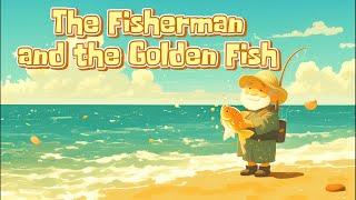 The Fisherman and the Golden Fish | Cartoons For Kids | Baby story | Story for kids