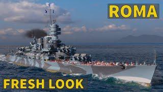 Roma - Italian Battleship | World of Warships