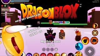 Dragon blox new op set review [new boss added into the game]