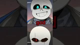 sans vs gaster(in glitchtale)part 2 and end