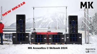 MK Acoustics & Partner @ SKIBASH 2024