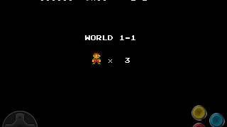 playing some mario lol