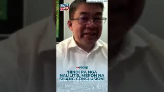 Mensahe ni Sen. Koko Pimentel sa mga kapwa senador