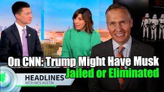 Trump Might Have Musk Jailed or Eliminated After Spat: CNN Panelist #elonmusk #musk #trump #elon