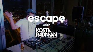 KOSTA RADMAN @ Sky Office, Zagreb for ESCAPE SESSIONS - lockdown edition