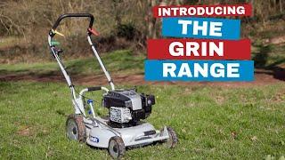 Introducing the GRIN range of walk behind mowers