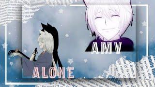 Томоэ, Нанами и Акура-Оу"Alone"  edit-clip  / Очень приятно,Бог #anime