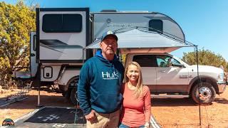 Empty Nest RV Life - Truck Camper Tiny Living Tour