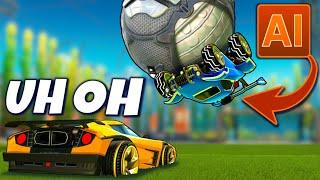 Meet the BOT Designed to BEAT FREESTYLERS in Rocket League