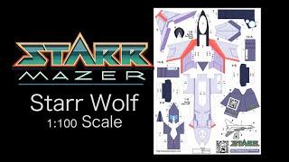 Papercraft Starr Wolf