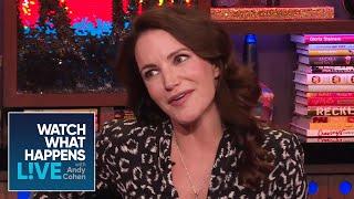 Did Kristin Davis Watch Rob Lowe’s Sex Tape? | WWHL