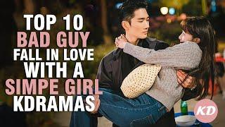 Top 10 Korean Dramas Where BAD BOY Male Lead Fall With A Girl