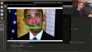 Facial Recognition on Video with Python