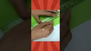 DIY PAPER CRAFT DESGN AND DDCOR CUTTING #SHORT #TUTORIAL #trending #viralvideos