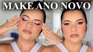 MAKEUP TUTORIAL FOR NEW YEAR PARTY