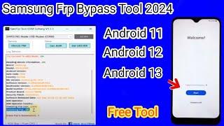 New Samsung Frp Bypass Tool 2024 | All Samsung Frp Remove Android 12 13 14 Adb Enable Fix