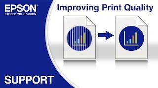 Epson Inkjet Printers | Improving Print Quality