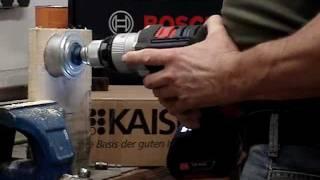 BOSCH GSB18VE-2-LI 68mm in Holz_Schlagbohrschrauber_18Volt