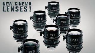 SIGMA announces a new line of cinema lenses!