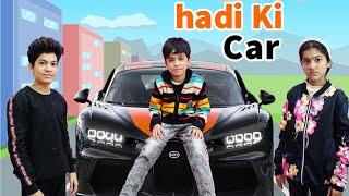 HADI KI CAR | Moral Story  |  | #MoonVines #kids #fun