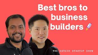 Fullstack Academy CEOs Nimit Maru and David Yang | EdTech Startup Show