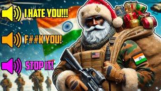 Indian Santa Joins The U.S. Military… (Trolling)